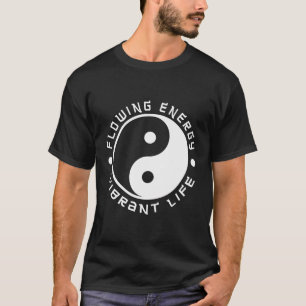 Underbar Yin Yang Quote Kärlek Traditional Chinese T Shirt
