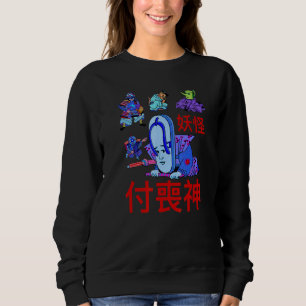 Underbar Yokai Parad Traditional Japansk estetisk T Shirt