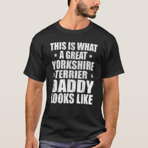 Underbar Yorkshire Terrier Hundägare T Shirt