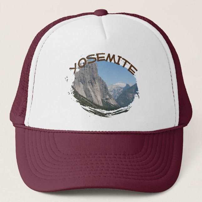 Underbar Yosemite Hat! Keps (Framsida)
