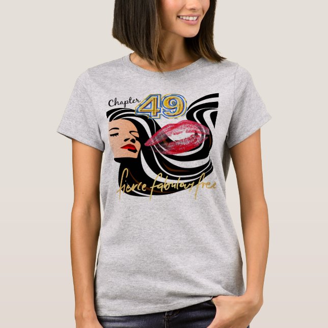 Underbara 49 t shirt (Framsida)