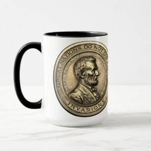 Underbara Abraham Lincoln-offerter Mugg