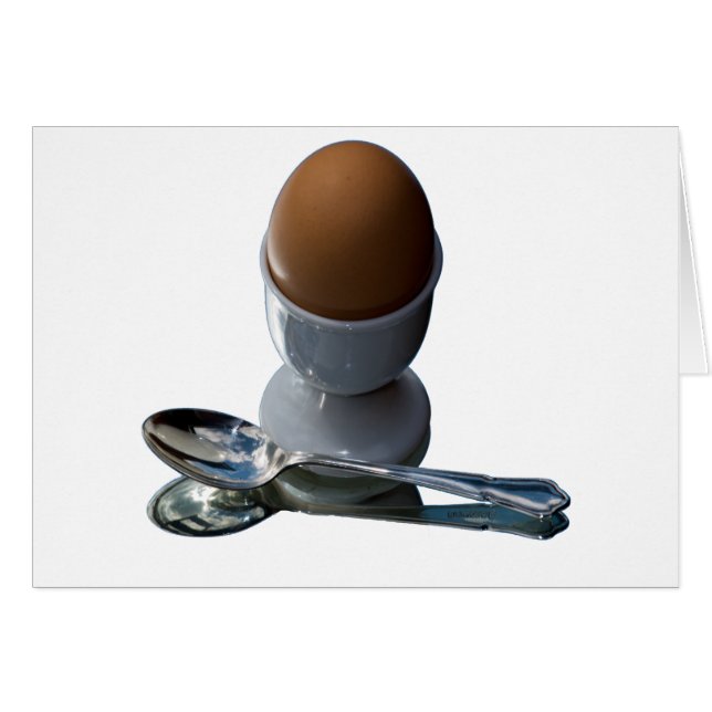 Underbara ägg hälsningskort (Framsidan Horizontal)
