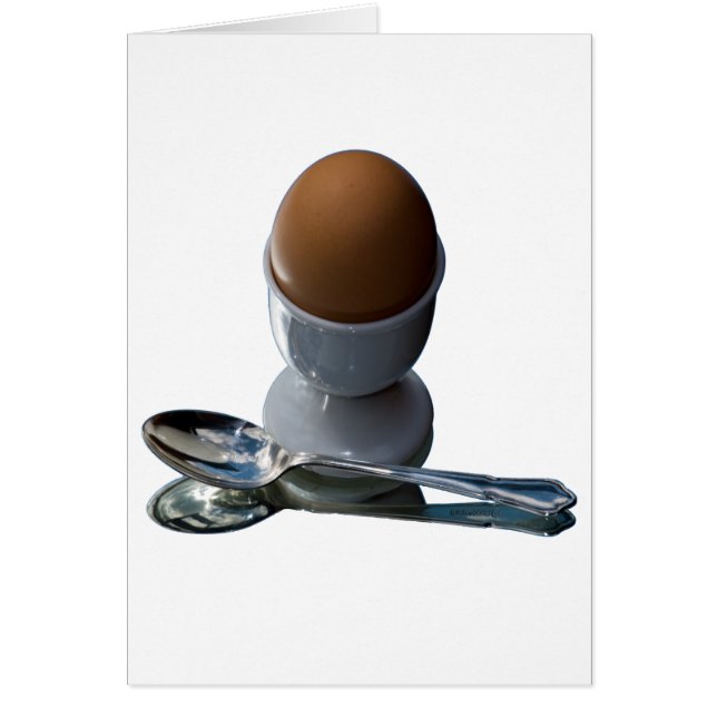 Underbara ägg hälsningskort (Framsidan)