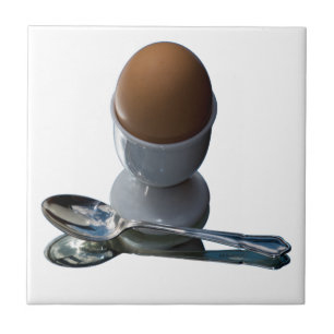 Underbara ägg kakelplatta