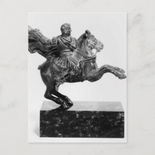 Underbara Alexander statuette Vykort
