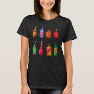 Underbara alkoholfestival L. för dryck Party T Shirt