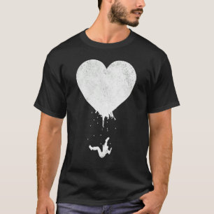 Underbara Alla hjärtans dag som faller ut ur Kärle T Shirt