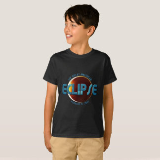 Underbara amerikanska Eclipse Barn Shirts - BLU T-shirt