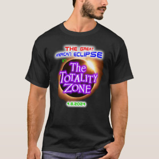 Underbara amerikanska Eclipse från 2024 T-Shirt