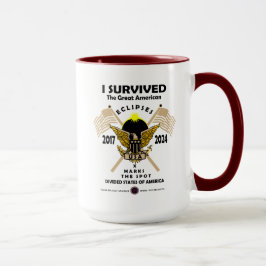 Underbara amerikanska Eclipses Mugg