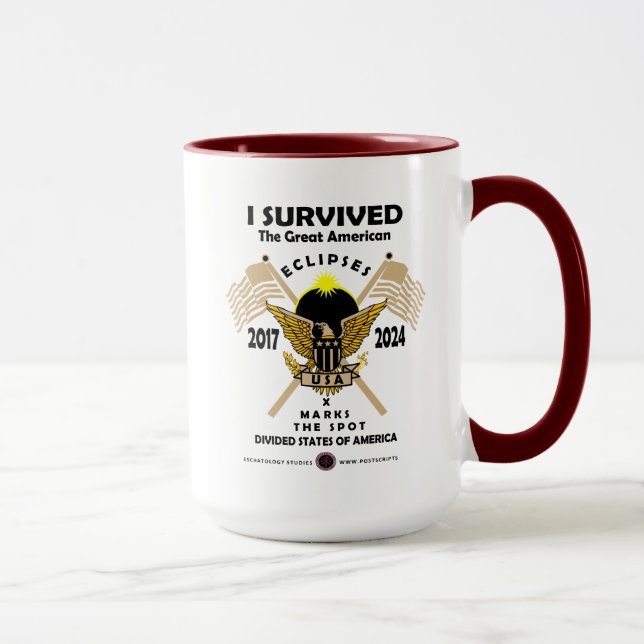 Underbara amerikanska Eclipses Mugg (Höger)