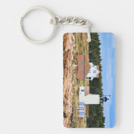 Underbara Anka fyr, Maine Keychain