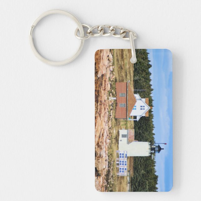 Underbara Anka fyr, Maine Keychain (Framsidan)