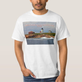 Underbara Anka-fyr, Maine T-Shirt