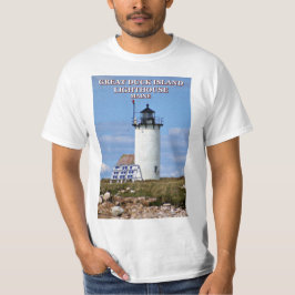 Underbara Anka-fyr, Maine T-Shirt