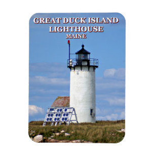 Underbara Anka-fyren, Maine Magnet
