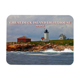 Underbara Anka-fyren, Maine Magnet