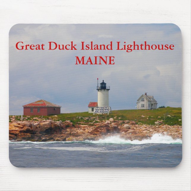 Underbara Anka-fyren, Maine Mousepad Musmatta (Framsidan)