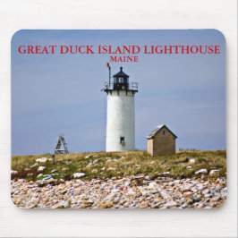 Underbara Anka-fyren, Maine Mousepad Musmatta