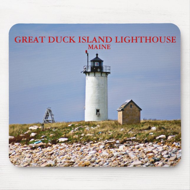 Underbara Anka-fyren, Maine Mousepad Musmatta (Framsidan)