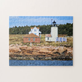 Underbara Anka-fyren, Maine Pussel