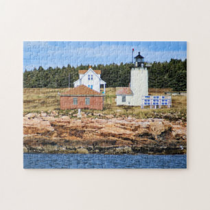 Underbara Anka-fyren, Maine Pussel