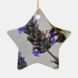 Underbara arbetare julgransprydnad keramik