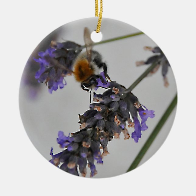 Underbara arbetare julgransprydnad keramik (Framsidan)