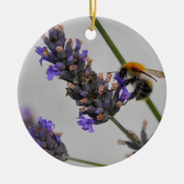 Underbara arbetare julgransprydnad keramik (Framsidan)