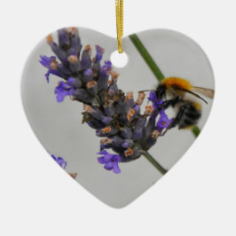 Underbara arbetare julgransprydnad keramik