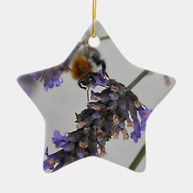 Underbara arbetare julgransprydnad keramik (Framsidan)