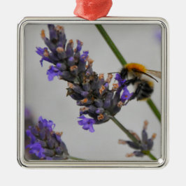 Underbara arbetare julgransprydnad metall