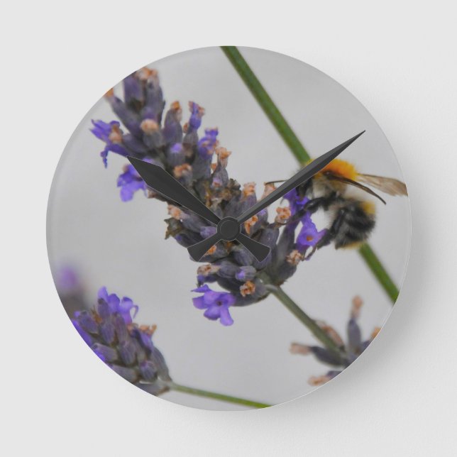 Underbara arbetare rund klocka (Framsida)