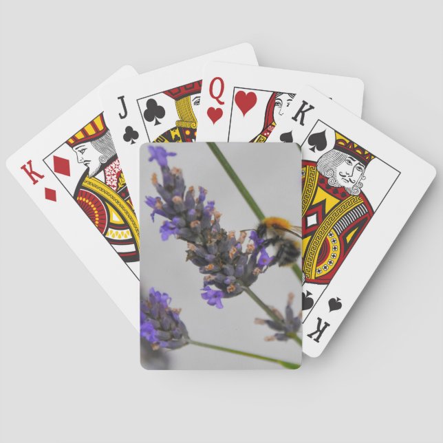 Underbara arbetare spelkort (Baksidan)