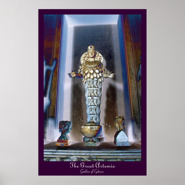 Underbara Artemis-Poster Poster (Framsidan)