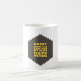 Underbara åsikter har syften som andra har Önskemå Kaffemugg
