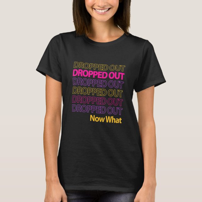 Underbara avropsförfaranden har släppts ut nu, vil t shirt (Framsida)