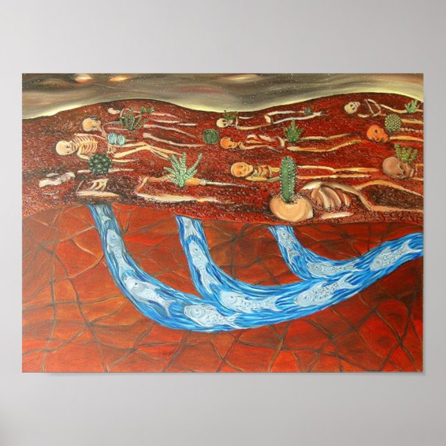 underbara bäckenet poster (Framsidan)