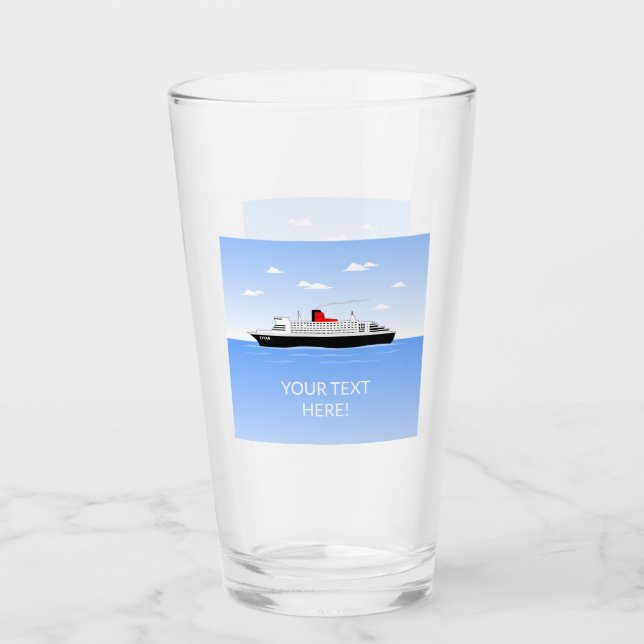 Underbara Bassäng Party Glaskopp (Framsida)