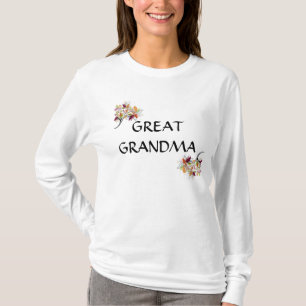 Underbara bästa mormordamer tee shirt