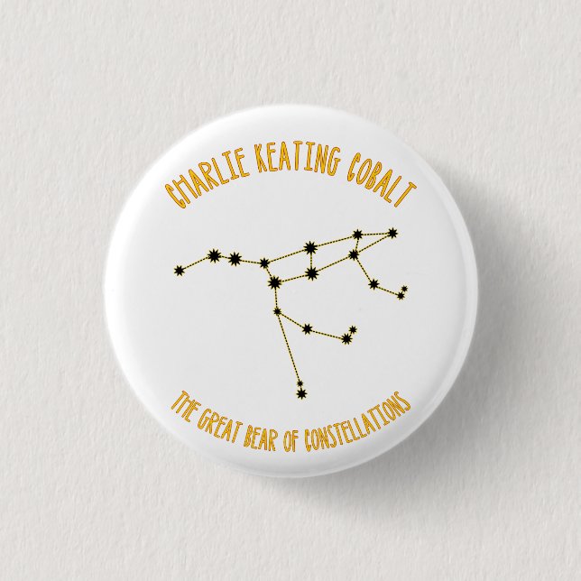 Underbara björnen knapp (Framsida)