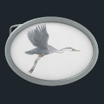 Underbara blå Heron under flygning<br><div class="desc">Den här bälte-låsbeslagets utformning kommer från min ursprungliga vattenfärgsmålning av en Underbar Blue Heron som flyger - som sätts på en anpassade solid bakgrund i färg. Jag tycker alltid att det är ett litet mirakel när en stor fågel som denna blir luftburen. Det är ett vackert ögonblick som nästan trotsar....</div>