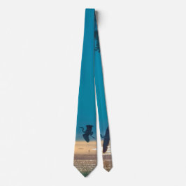 Underbara blå Herons tar flyget Slips