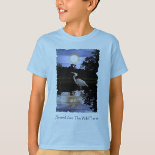 UNDERBARA BLUE HERON T-shirts & Toppar