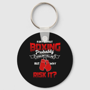 Underbara Boxing Gift Boxing Sport Boxing Handskar Nyckelring