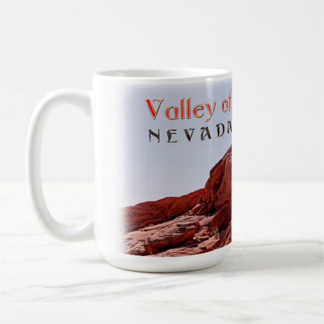 Underbara branddalen, NV Mugg! Kaffemugg (Vänster)