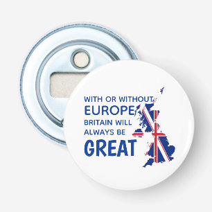 UNDERBARA BREXIT EUROPA FLASKÖPPNARE