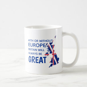 UNDERBARA BREXIT EUROPA KAFFEMUGG