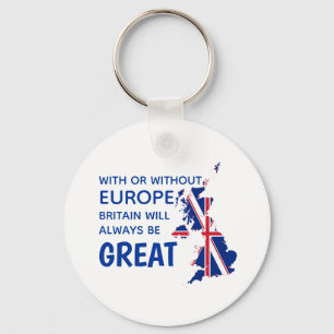 UNDERBARA BREXIT EUROPA NYCKELRING